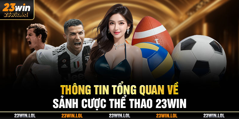 Thông tin tổng quan về sảnh cược thể thao 23Win