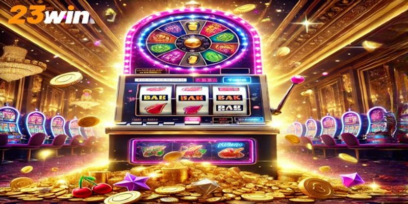 Hướng dẫn cách tham gia chơi slot game 23win hiệu quả