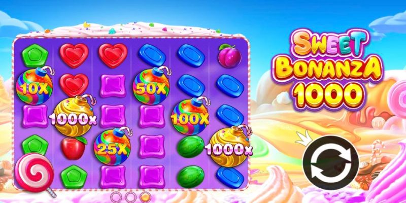 Nổ Hũ Sweet Bonanza 1000 là siêu phẩm giải trí đầy thú vị