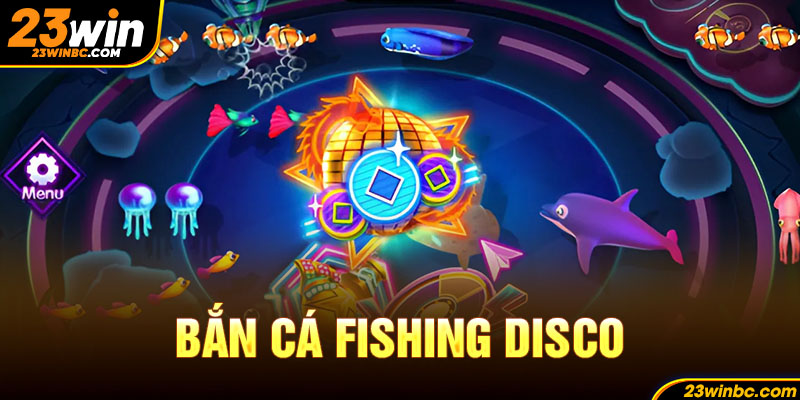 ảnh đại diện bắn cá fishing disco