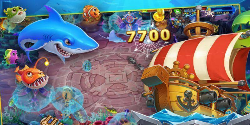 Chế độ chơi bắn cá Dragon Fishing hấp dẫn