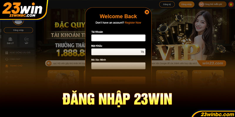 ảnh đại diện đăng nhập 23win