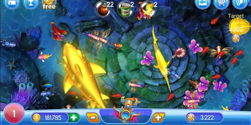 Diễn biến 1 ván game Fishing Disco cơ bản cho newbie