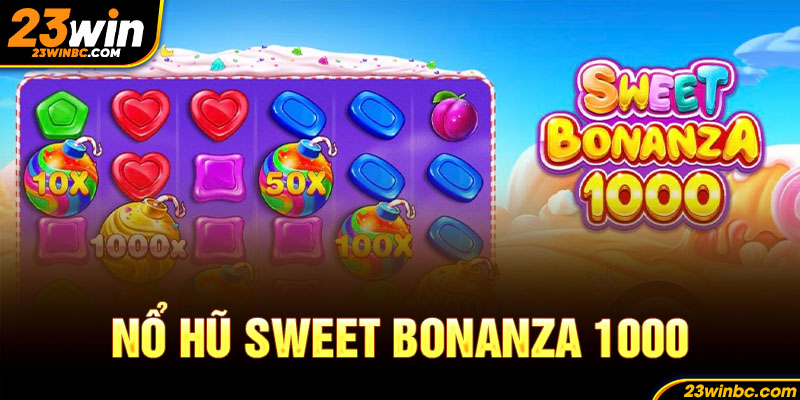 ảnh đại diện nổ hũ sweet bonanza 1000