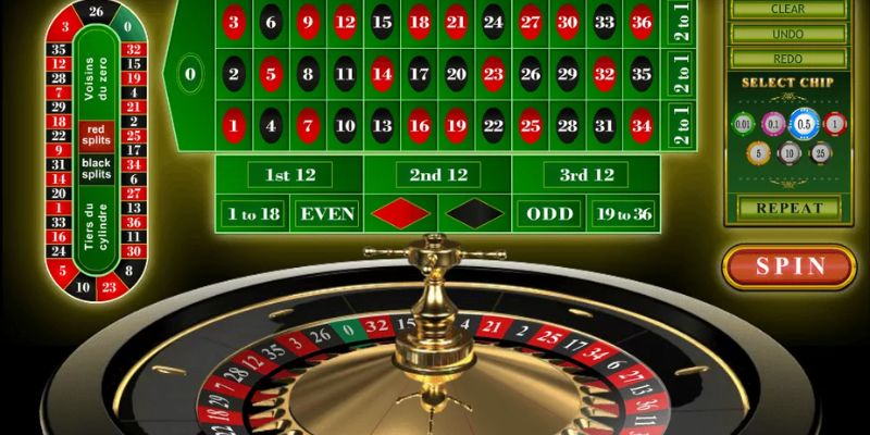 Chia sẻ luật chơi Roulette 23Win dễ tiếp cận nhất