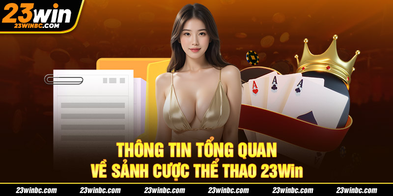 Thông tin tổng quan về sảnh cược thể thao 23Win