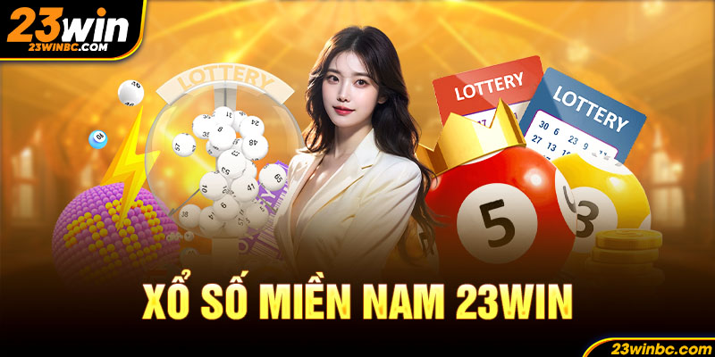 ảnh đại diện xổ số miền nam 23win