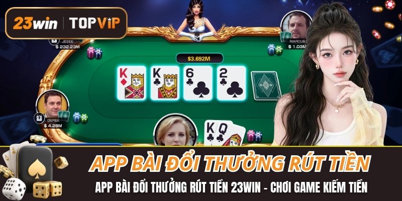 App bài đổi thưởng rút tiền