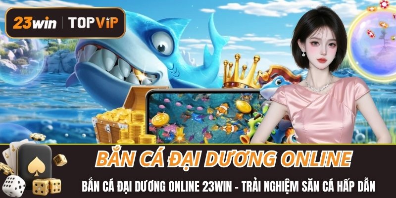 Bắn cá đại dương online