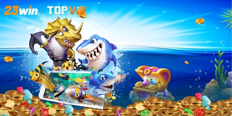 Các loại cá đặc biệt trong bắn cá đại dương online