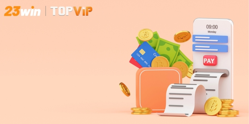 Các quy định quan trọng cần biết khi rút tiền 23WIN