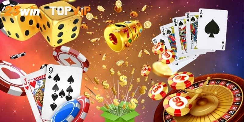 Các trò chơi phổ biến trong casino nhiều người chơi nhất