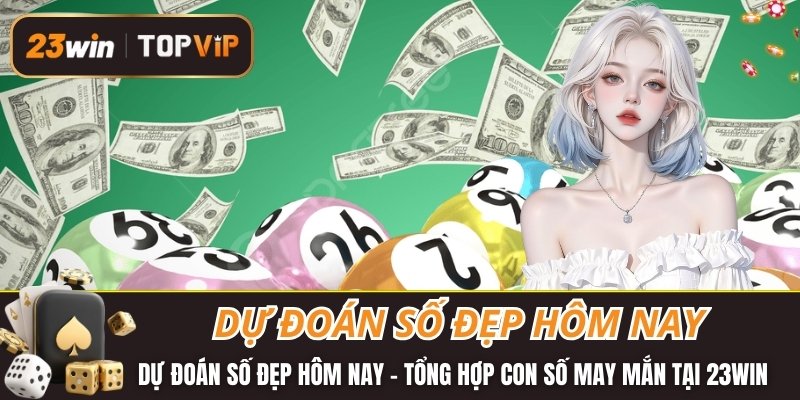 Dự đoán số đẹp hôm nay