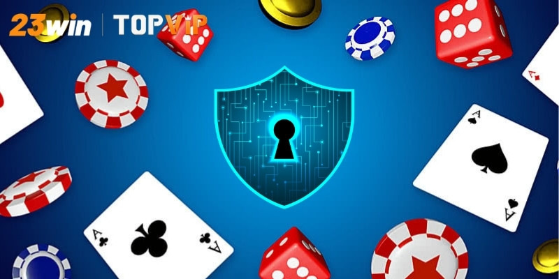 Hệ thống bảo mật cao cấp bảo vệ tài khoản tại 23WIN