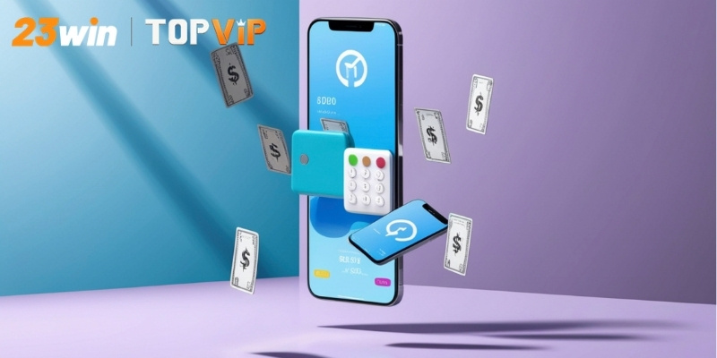 Hướng dẫn nạp tiền 23WIN siêu tốc hoàn tất chỉ trong vài giây