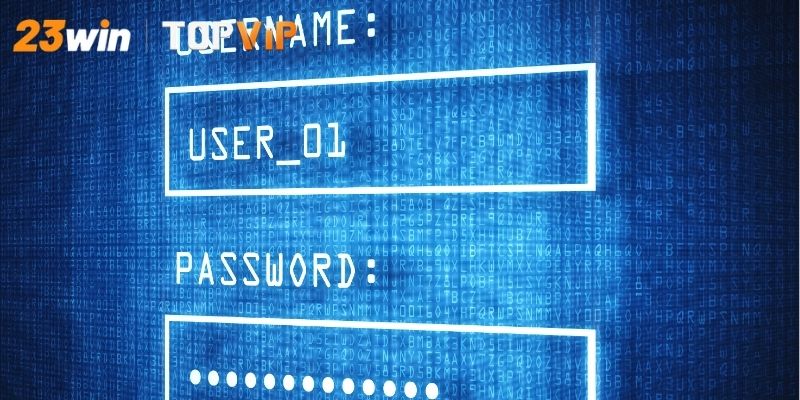 Quy trình đăng nhập 23WIN nhanh gọn áp dụng cho mọi thiết bị