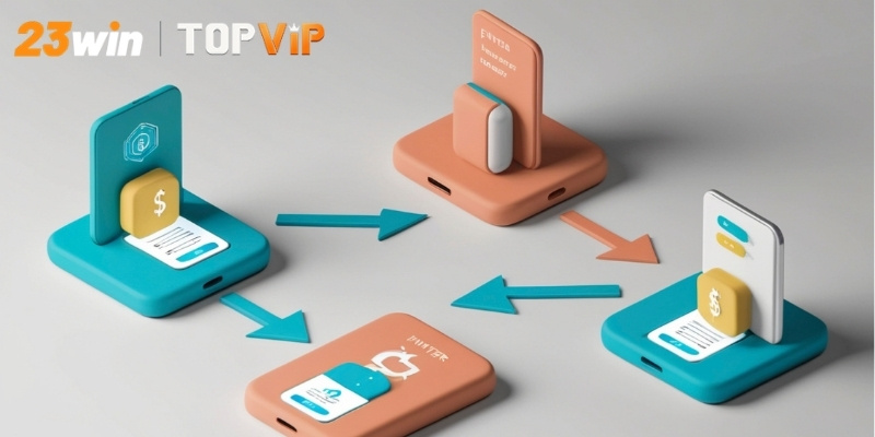 Tổng hợp phương thức rút tiền 23WIN phổ biến và tiện lợi