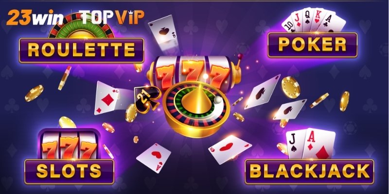 Tổng quan nền tảng giải trí trực tuyến 23WIN dành cho người chơi