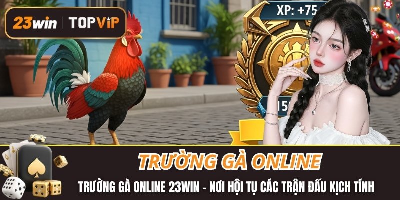 Trường gà online